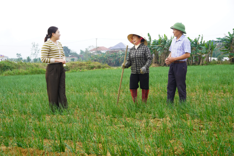Chuyển đổi cơ cấu cây trồng, nâng cao giá trị sản xuất