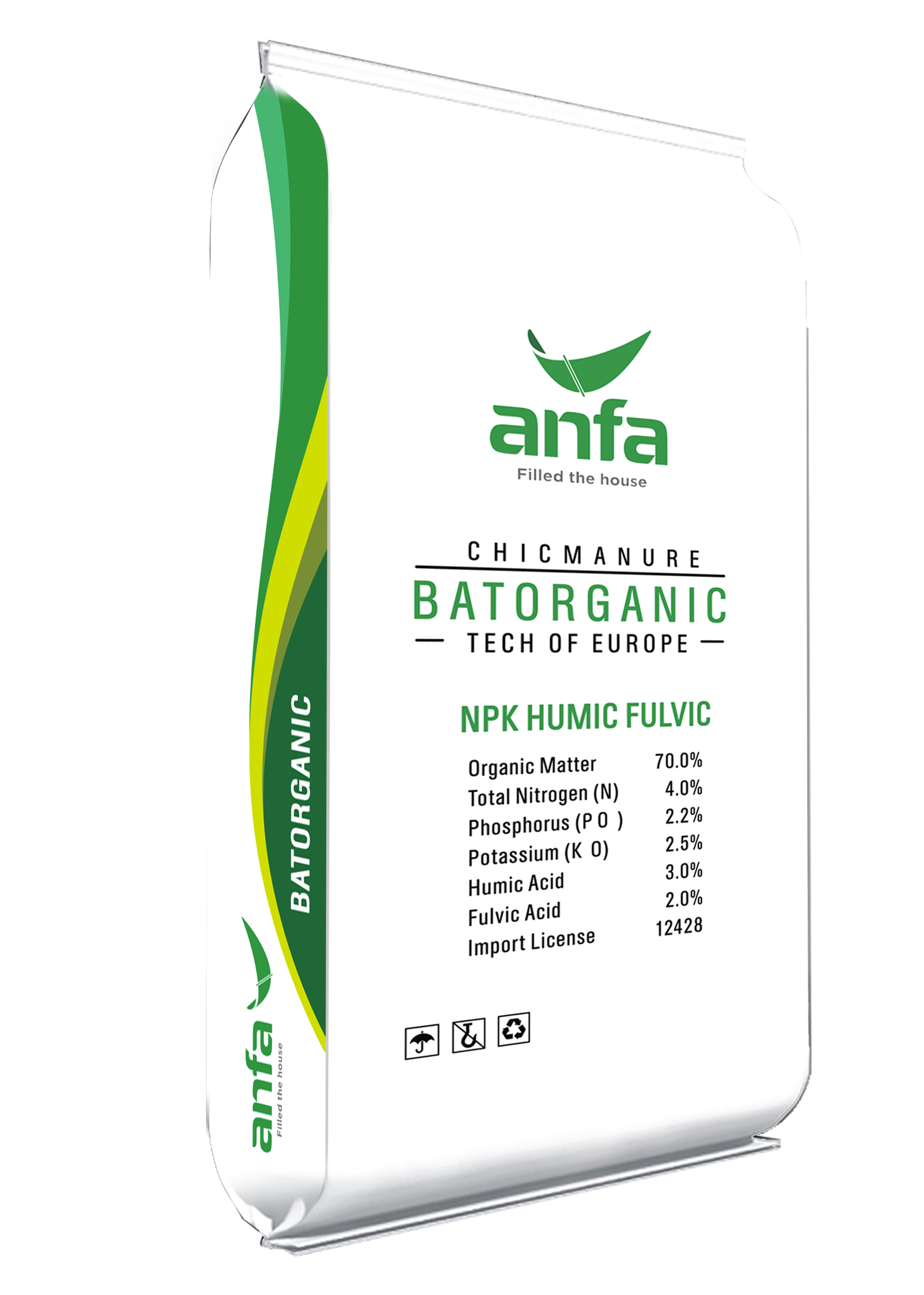 PHÂN BÓN HỮU CƠ SINH HỌC ANFA BATORGANIC